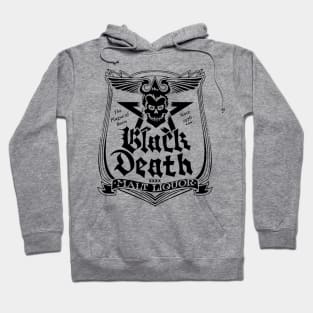 Black Death Malt Liquor Vintage Hoodie